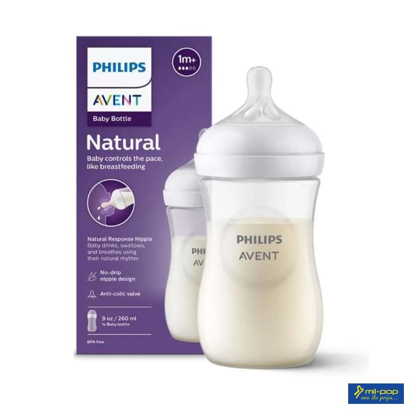 PHILIPS AVENT NATURAL RESPONSE FLAŠICA 260ML 