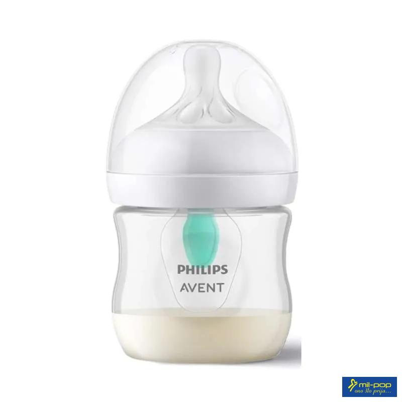 FLAŠICA PHILIPS AVENT NATURAL RESPONSE 125ML.SA AIRFREE VENTILOM PVC 