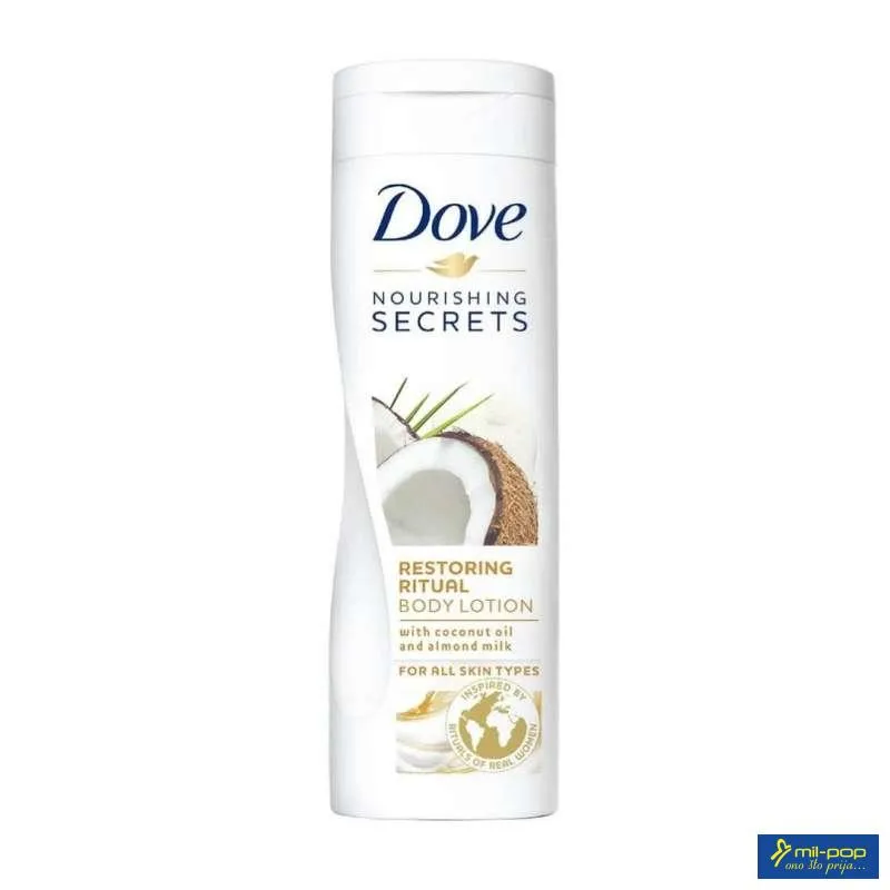 DOVE LOSION RESTORING 400ML 
