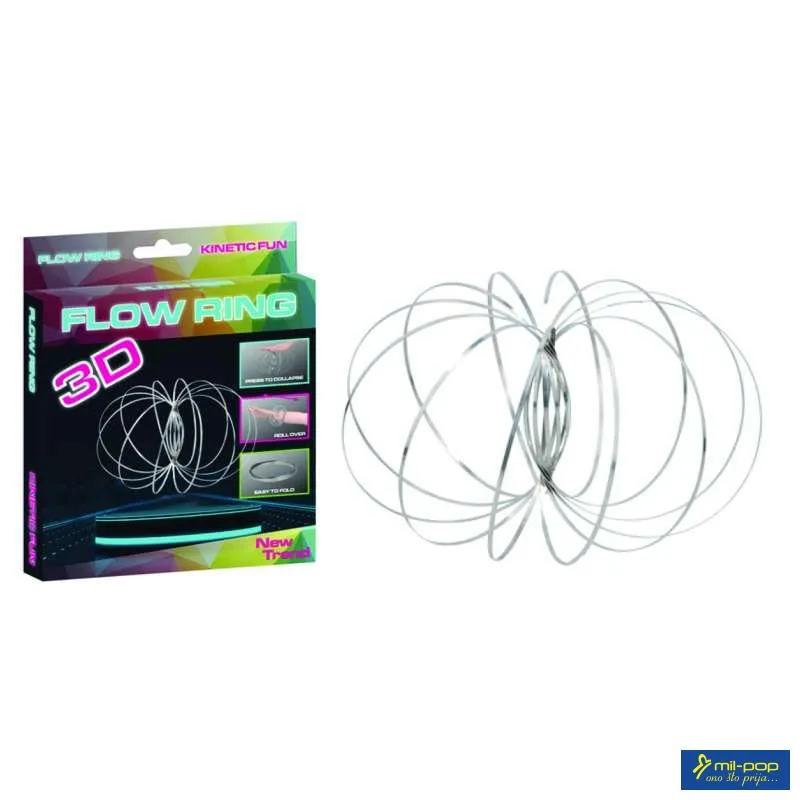 NARUKVICA FLOW RING 3D 12041