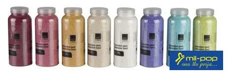 PIJESAK DEKORATVNI U BOJI A.54690 