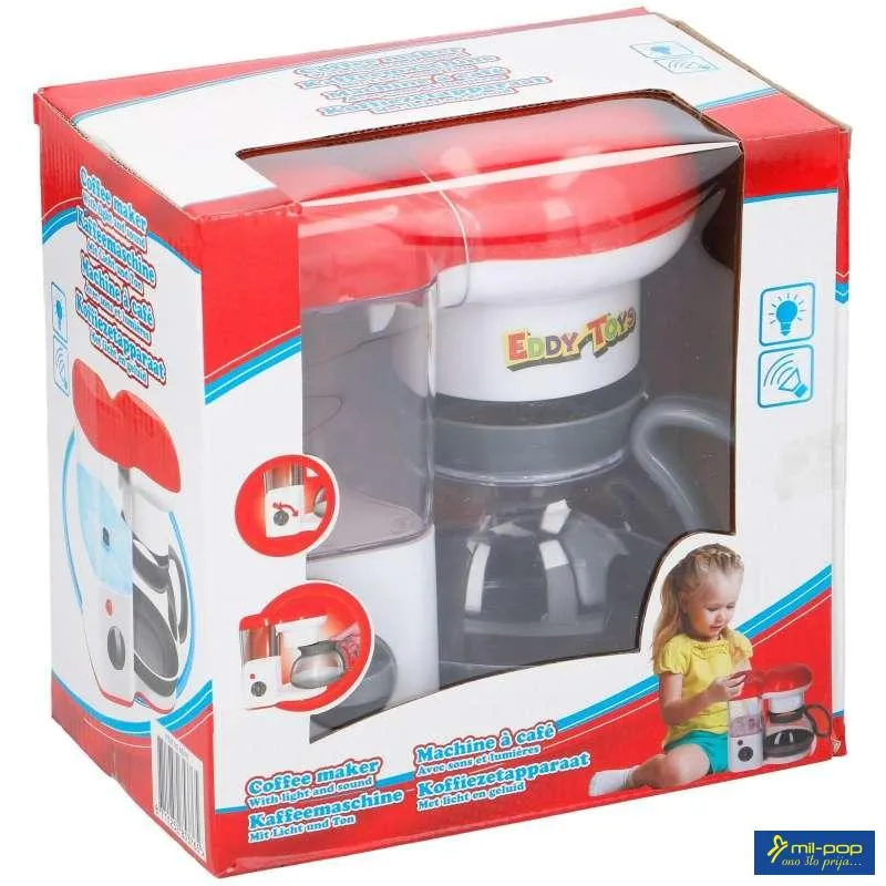IGRAČKA KAFFE APARAT EDDY A.85376 