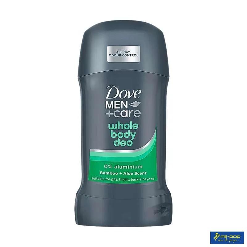 DOVE MEN + CARE BODY DEODORANT BAMBOO + ALOE 75ML 