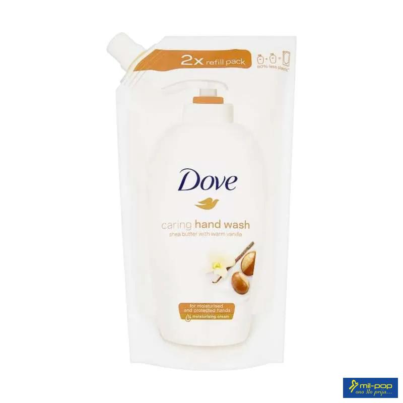 DOVE CARING HAND WASH SHEA BUTTER & VANILLA - REFILL 500ML 