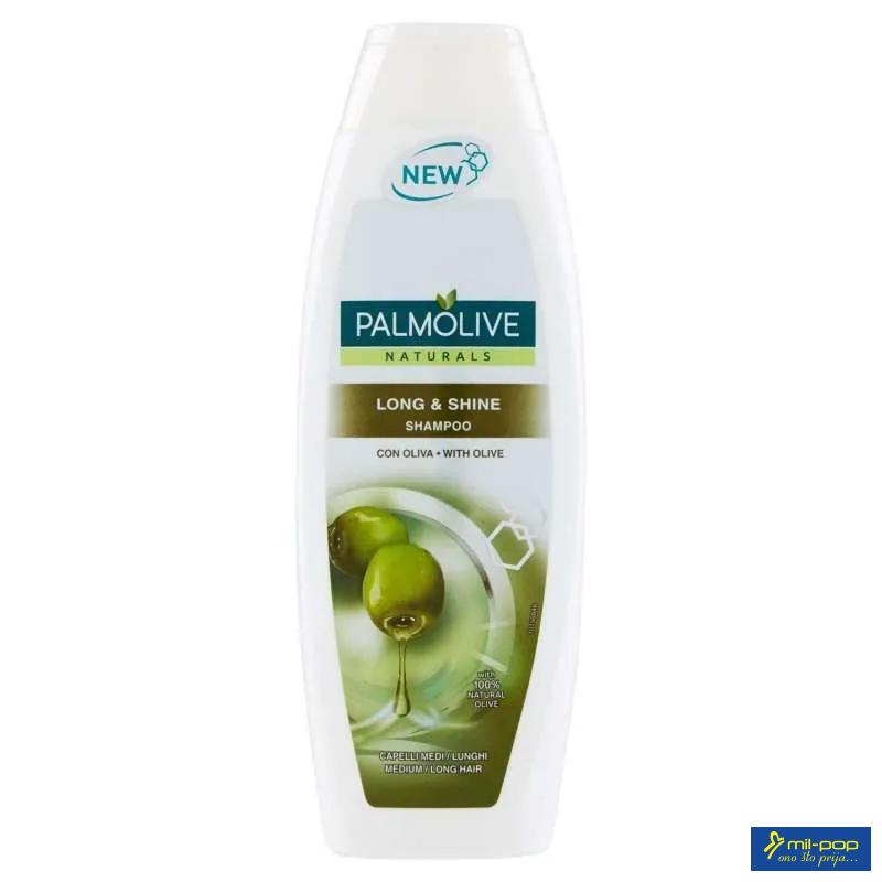 PALMOLIVE SAMPON LONG&SHINE OLIVE 400ML