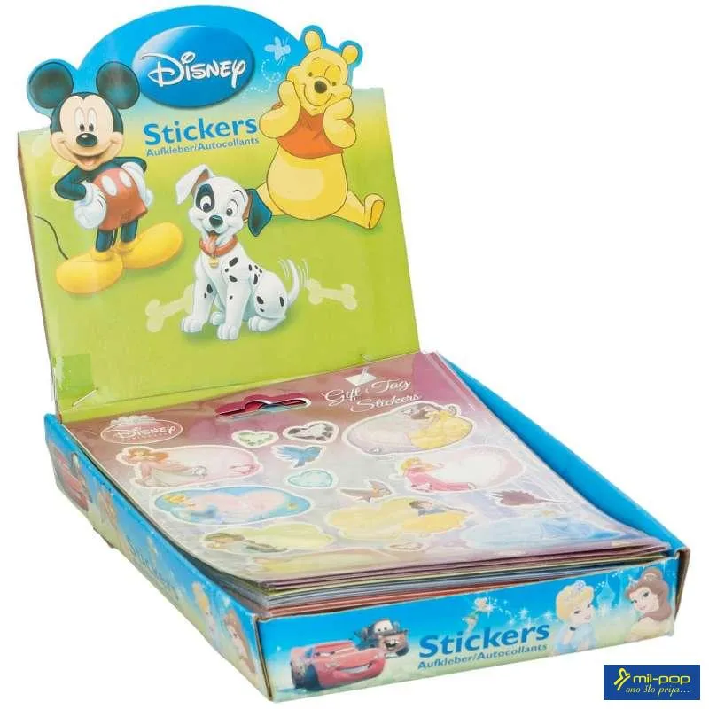 STIKERI DISNEY GIFT TAG 11006