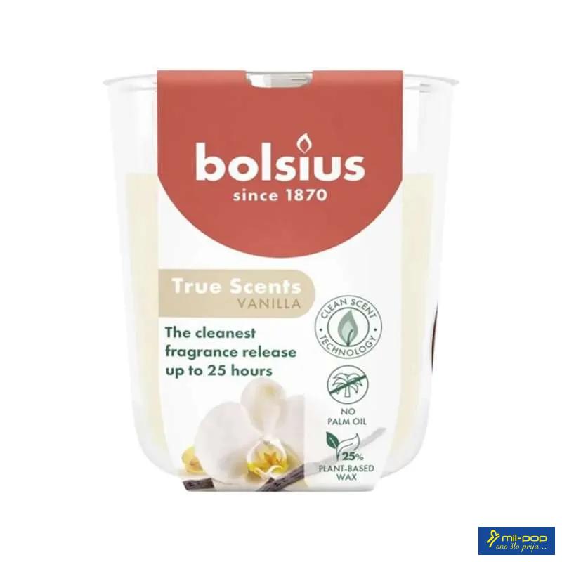 BOLSIUS MIRISNA SVIJEĆA VANILIJA 80/73 