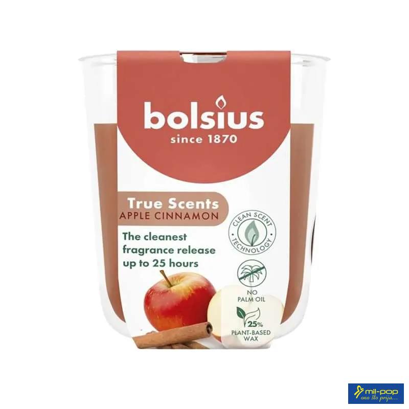 BOLSIUS MIRISNA SVIJEĆA JABUKA CIMET 80/73 