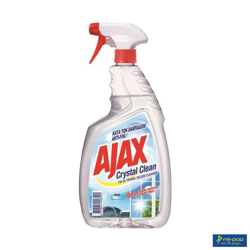 AJAX WINDOW CLEANER CRYSTAL TRIGGER 750 ML