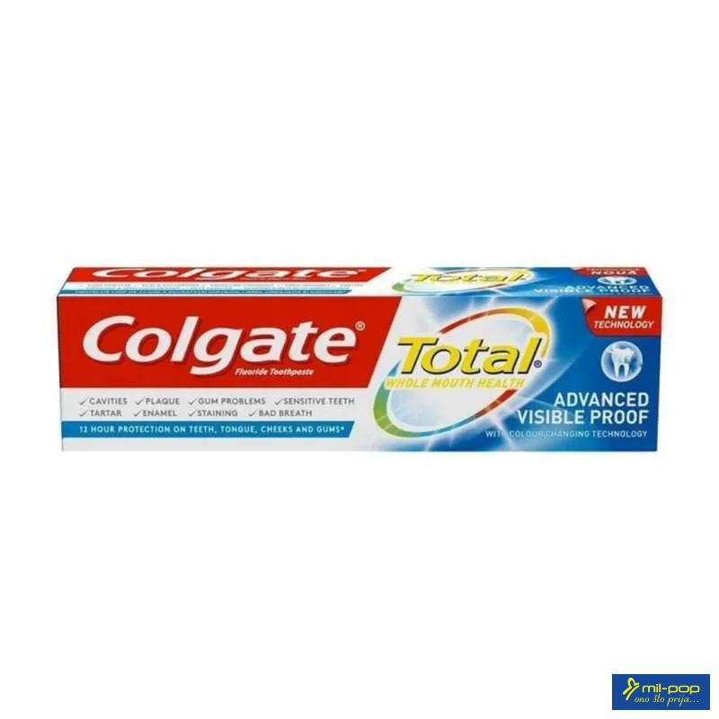 COLGATE PASTA TOTAL ADVANCED VISIBLE PROOF 75 ML