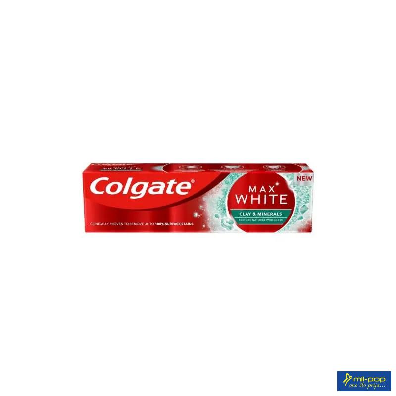 COLGATE PASTA MAX WHITE CLAY 75ML