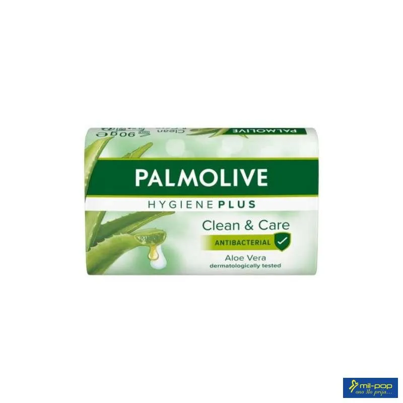 PALMOLIVE SAPUN HYGIENE PLUS ALOE 90G