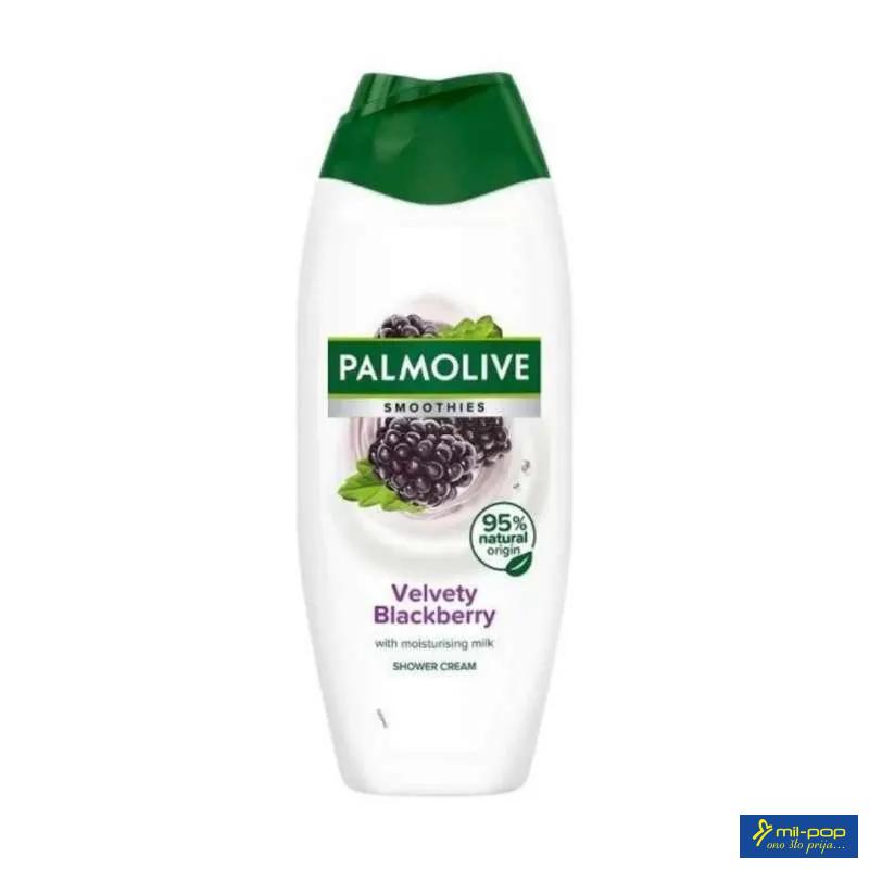 PALMOLIVE GEL ZA TUSIRANJE SMOOTHIES BLACKBERRY 500ML