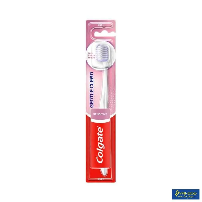 COLGATE ČETKICA ZA ZUBE GENT. CLEAN SENSIT. SINGLE 