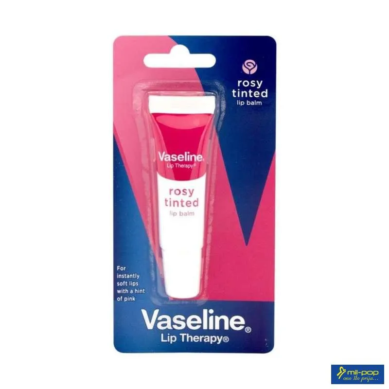 VASELINE ROSY LIP BALM 10 GR