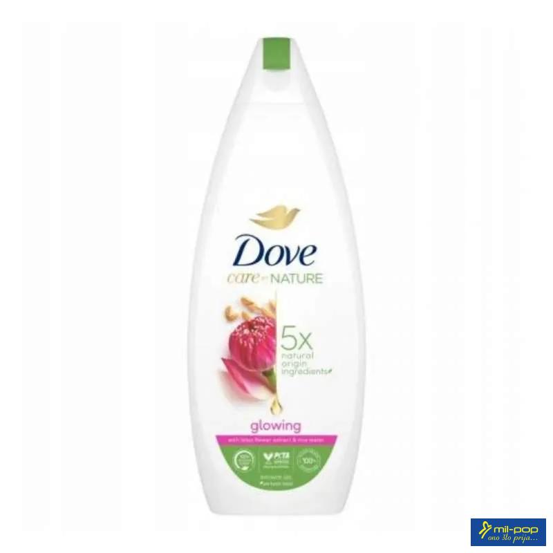 DOVE SG GLOWING 600ML