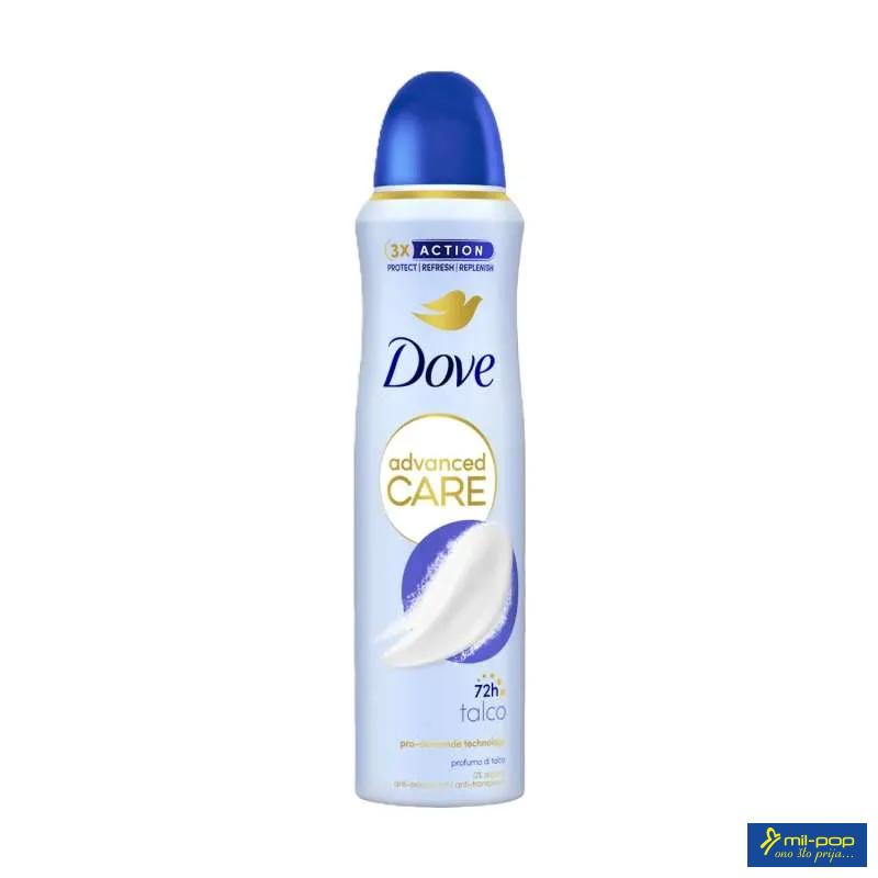 DOVE DEO AC TALCO 150ML WOMEN