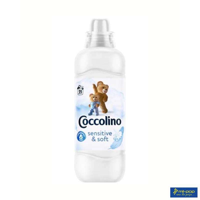 COCCOLINO OMEKŠIVAČ SENSITIVE 975ML / 39W 