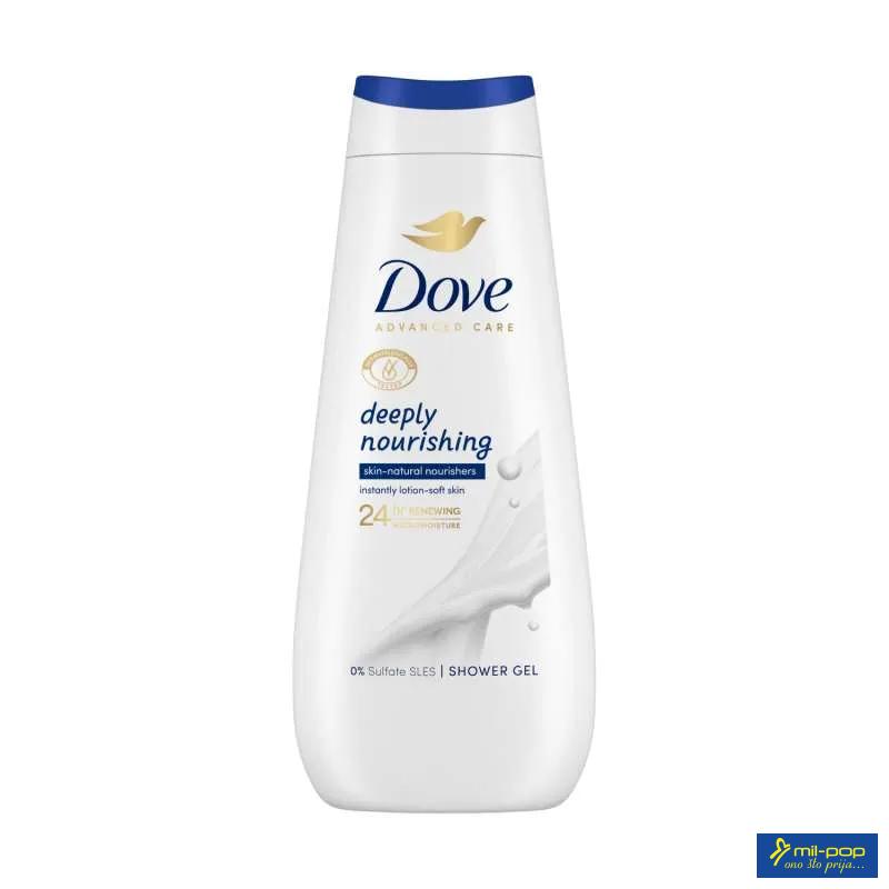 DOVE GEL ZA TUSIRANJE AC DEEPLY NOURISHING 400ML