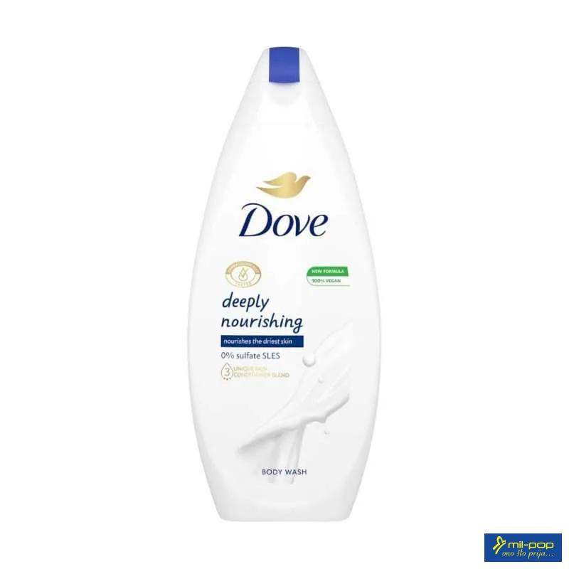 DOVE GEL ZA TUSIRANJE AC DEEPLY NOURISHING 225ML