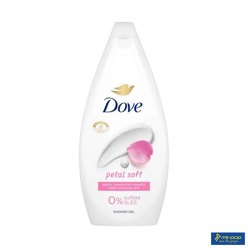 DOVE GEL ZA TUSIRANJE PETAL SOFT 720ML
