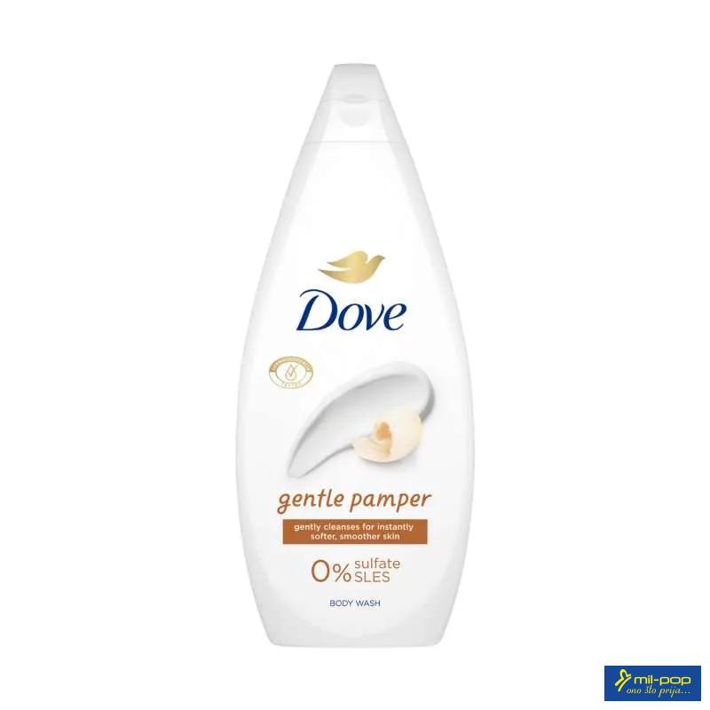 DOVE GEL ZA TUSIRANJE GENTLE PAMPER 450ML