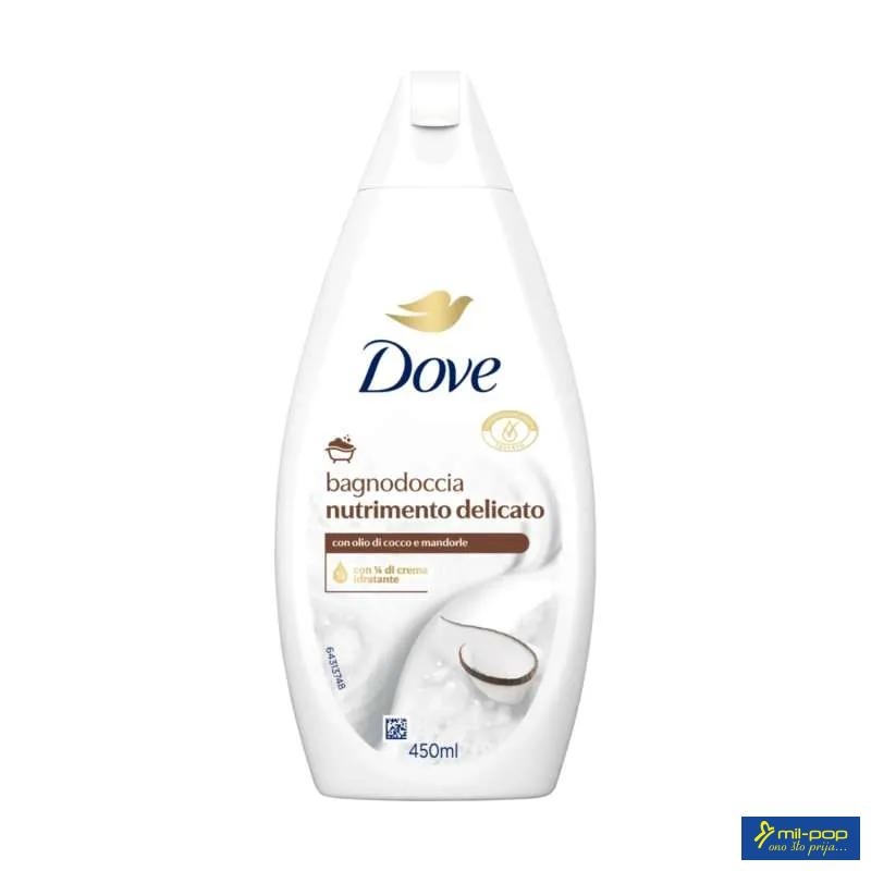 DOVE GEL ZA TUSIRANJE BD NUTRIMENTO DELICATO 700ML 