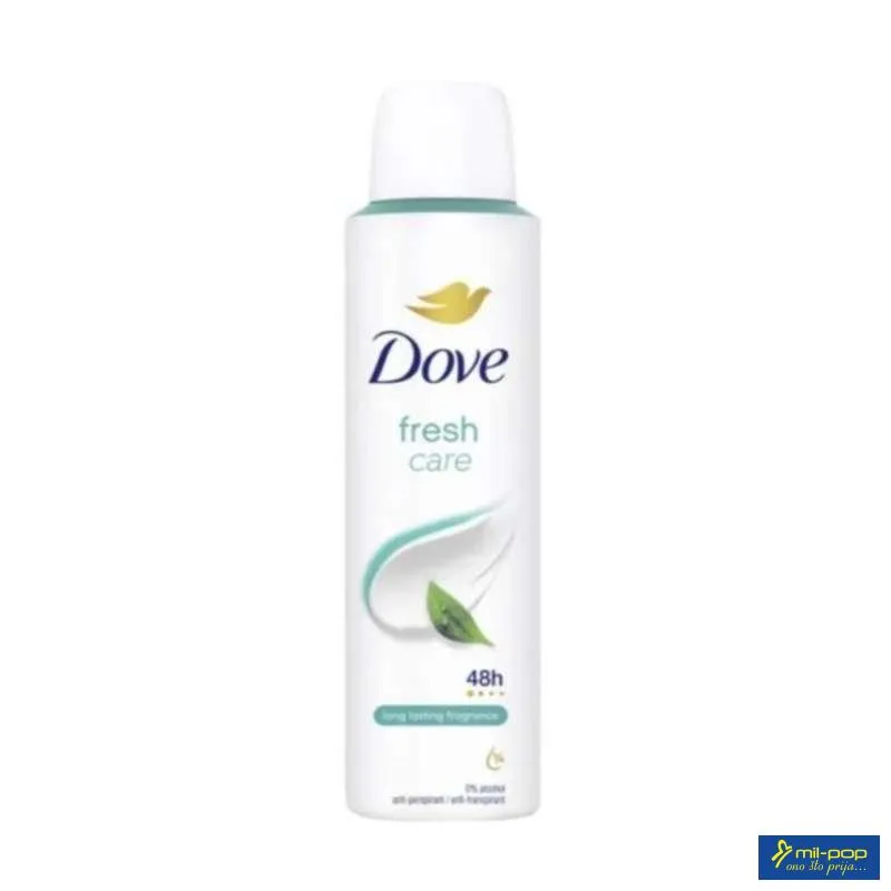 DOVE DEZODORANS ŽENSKI FRESH CARE 150ML 