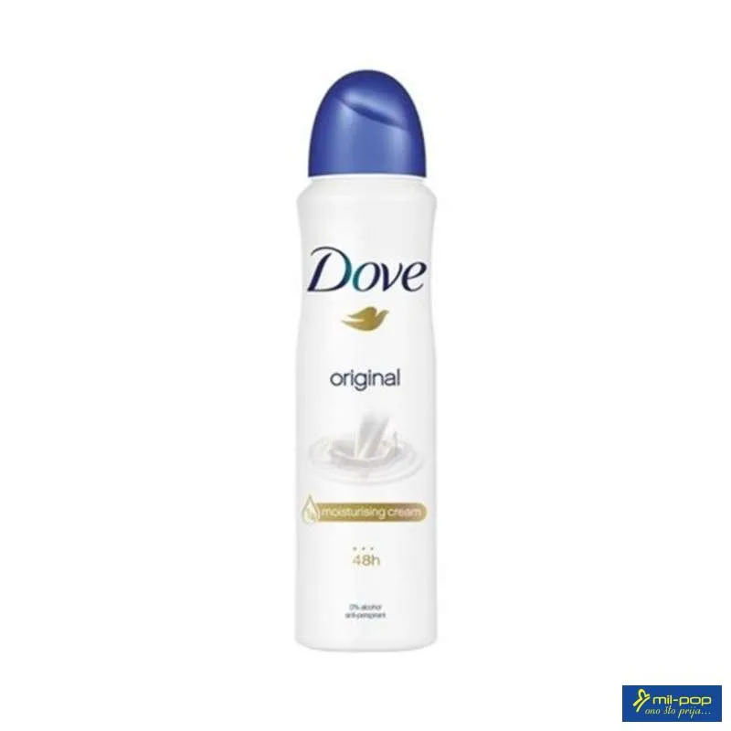 DOVE DEO SPREJ ORIGINAL 150ML 