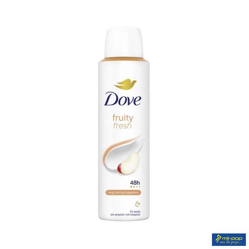 DOVE DEZODORANS ŽENSKI FRUITY FRESH 150ML 