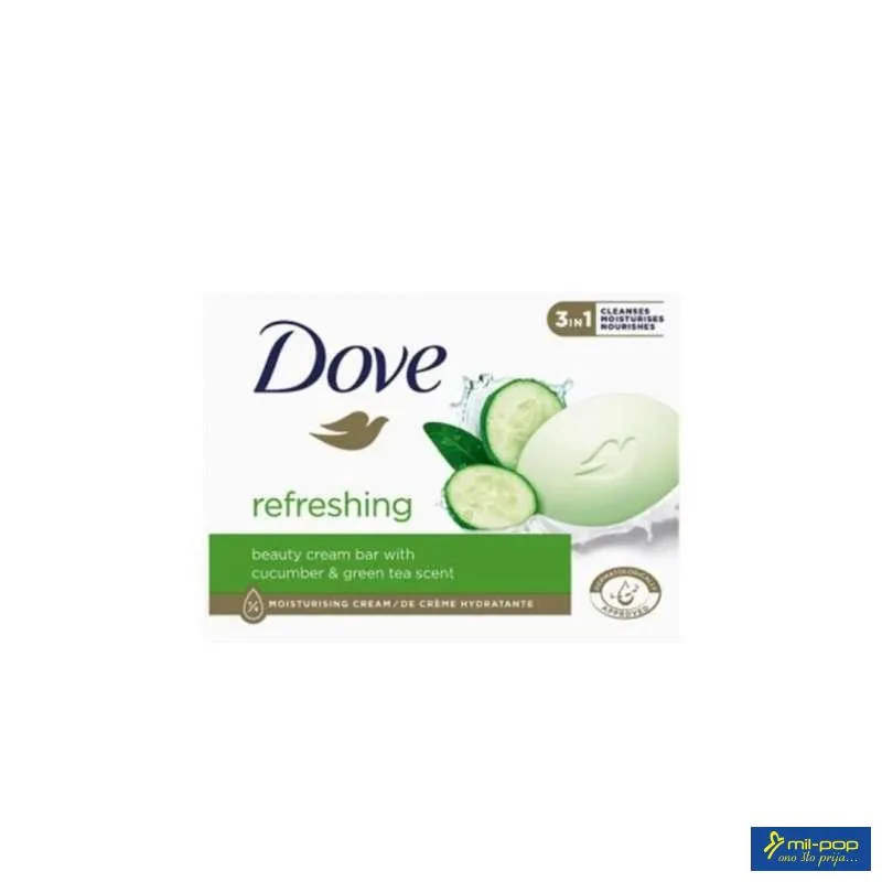 DOVE SAPUN FRESH TOUCH 100GR