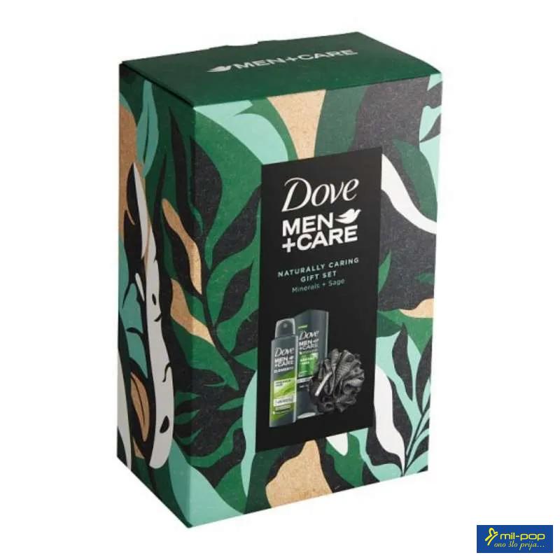 DOVE MEN GB 3 MINERAL + SAGE 23/24 (GEL+SPREJ+PUFNA GRATIS) - KUTIJA