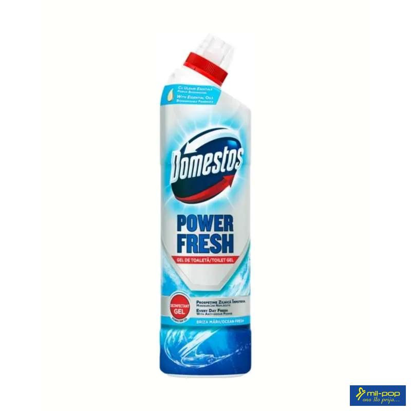 DOMESTOS WC GEL TOTAL OCEAN 700ML - GEL ZA WC ŠOLJU 