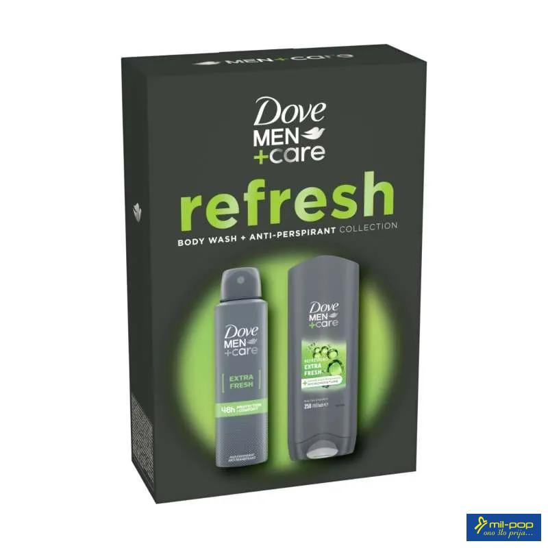 DOVE SET MEN GB 2 REFRESH 24/25 (GEL+SPREJ) - 18% - KUTIJA