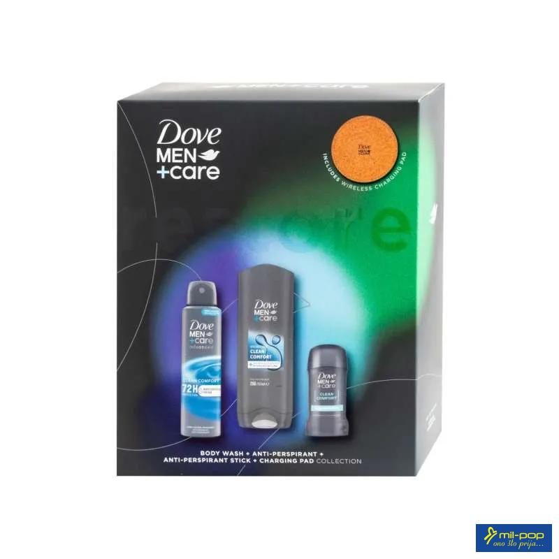 DOVE SET MEN GB 3 RESTORE 24/25 (GEL+SPREJ+STICK+PODLOGA ZA PUNJENJE ) - KUTIJA