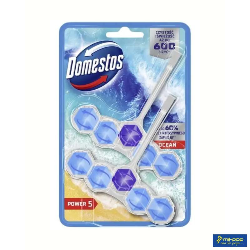 DOMESTOS POWER 5 OCEAN 2X50GR - OSVJEŽIVAČ WC ŠOLJE 