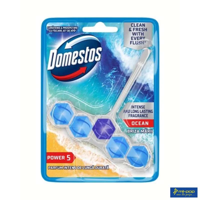 DOMESTOS POWER 5 OCEAN 50G RB - OSVJEŽIVAČ WC ŠOLJE 