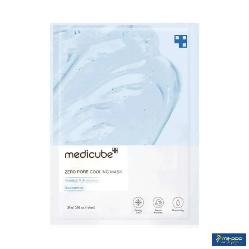 MEDICUBE ZERO PORE COOLING MASK 27G 