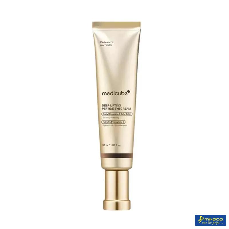 MEDICUBE DEEP LIFTING PEPTIDE EYE CREAM 30ML 