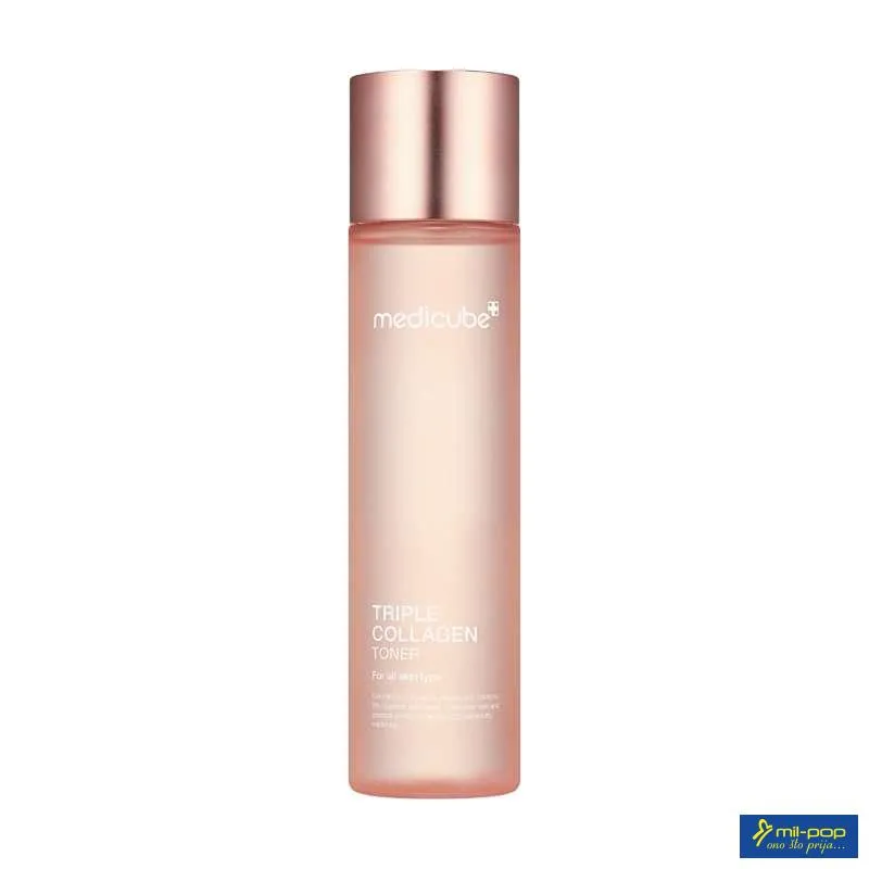 MEDICUBE TRIPLE COLLAGEN TONER 4.0-140ML 