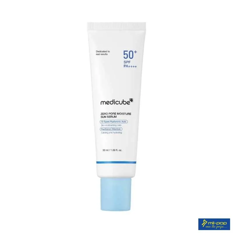 MEDICUBE ZERO PORE MOISTURE SUN SERUM SPF50+ 50ML 
