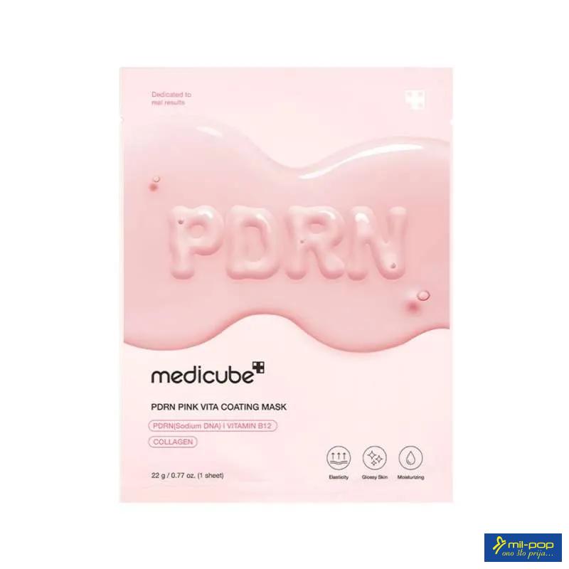 MEDICUBE PDRN PINK VITA COATING MASK 27G 