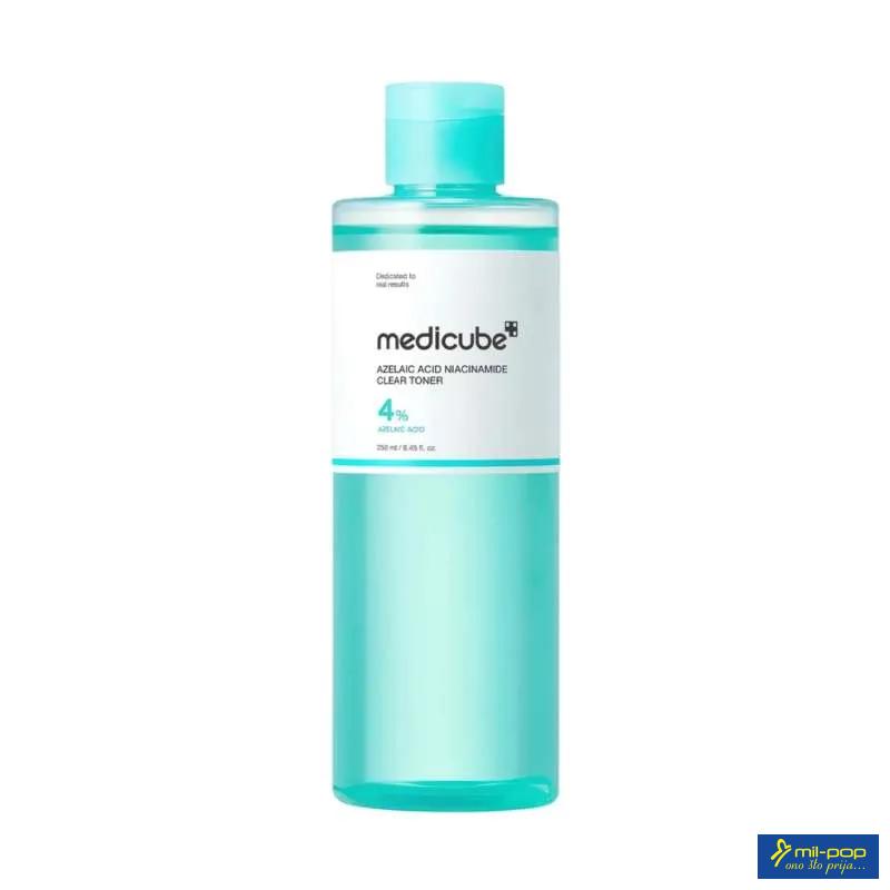 MEDICUBE AZELAIC ACID NIACINAMIDE CLEAR TONER 250ML 