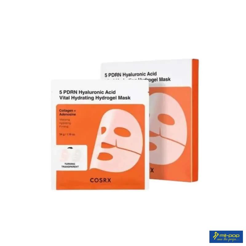 COSRX  5 PDRN HYALURONIC ACID VITAL HYDRATING HYDROGEL MASK 