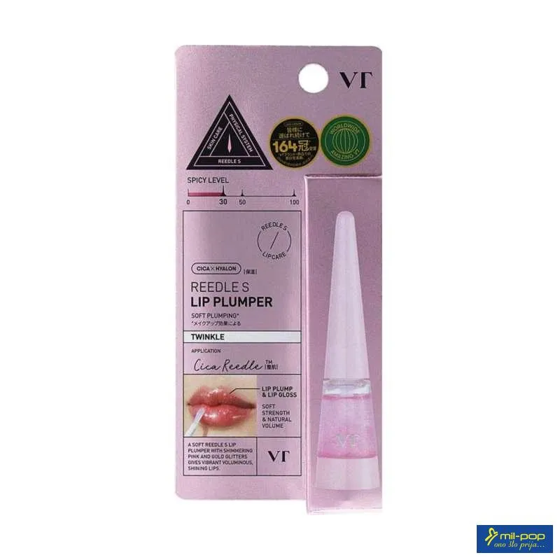 VT REEDLE SHOT LIP PLUMPER TWINKLE 4,3G 