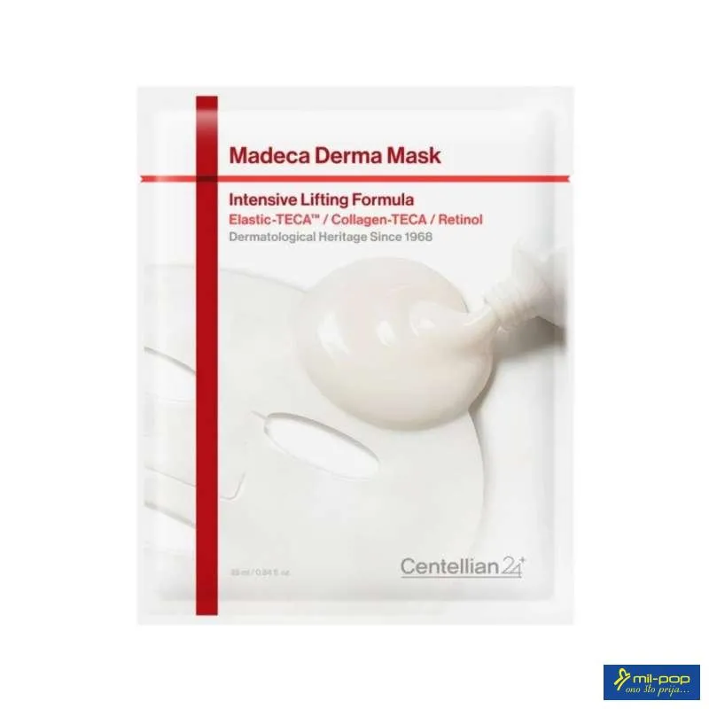 CENTELLIAN24 MADECA DERMA MASK III INTENSIVE FORMULA 1EA 