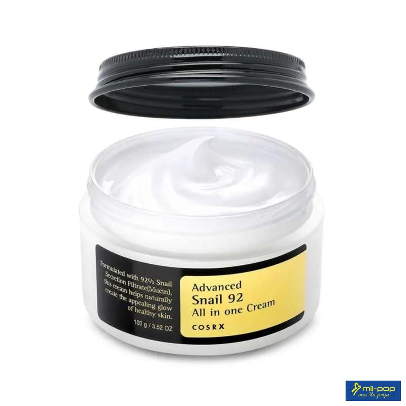 COSRX KREMA ZA LICE ADVANCED SNAIL 92 ALL IN ONE 100G 