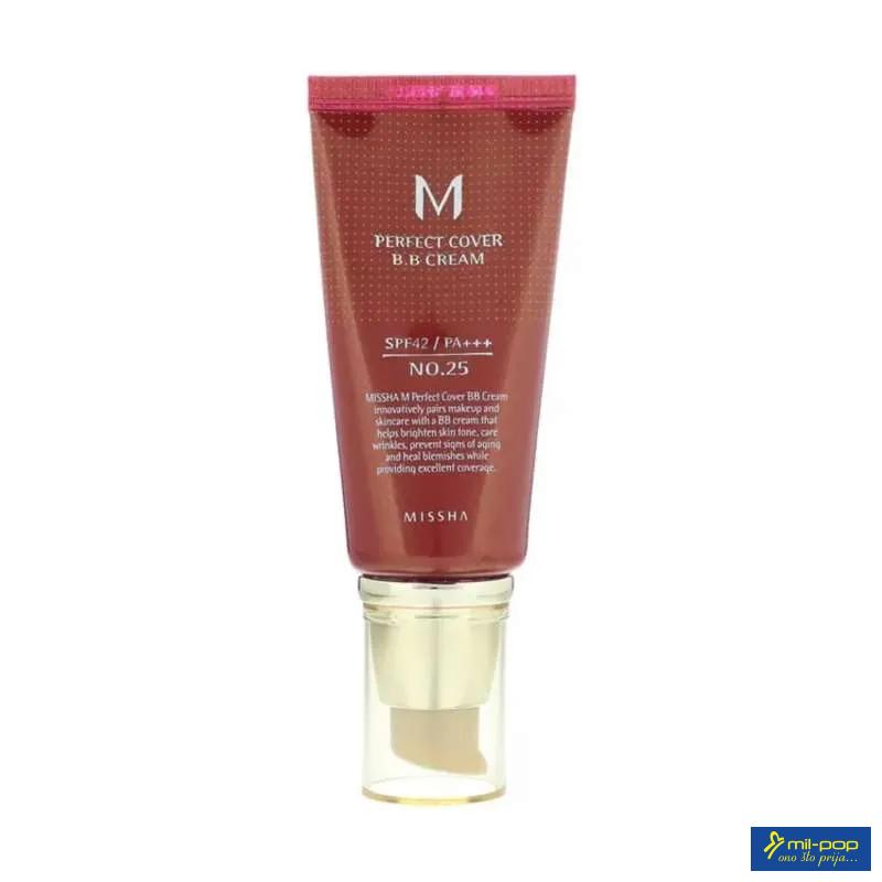 MISSHA PERFECT COVER BB CREAM 25 50ML 