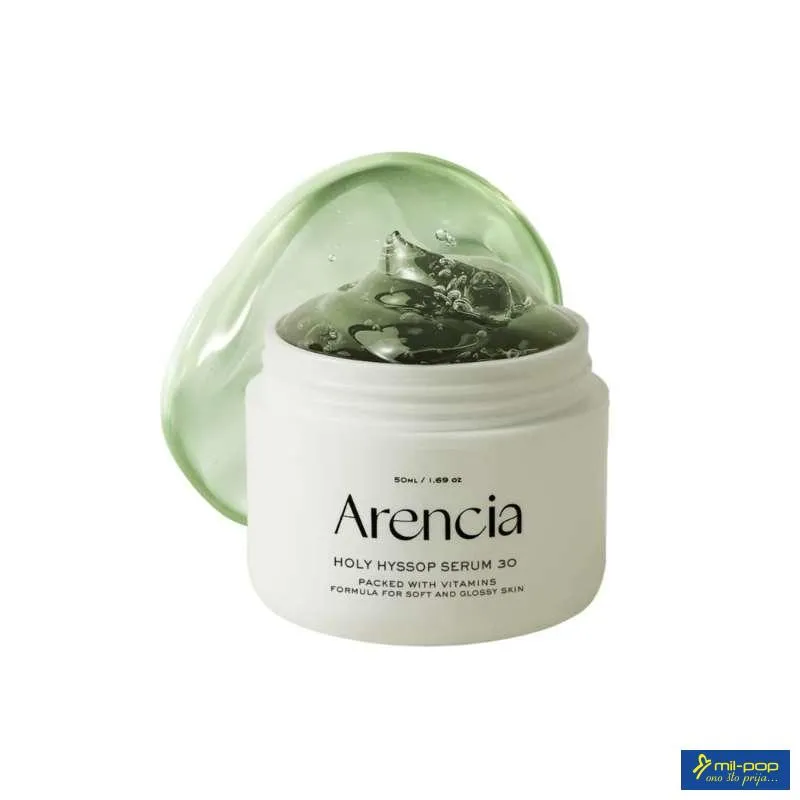 ARENCIA HOLY HYSSOP SHEET MASK 