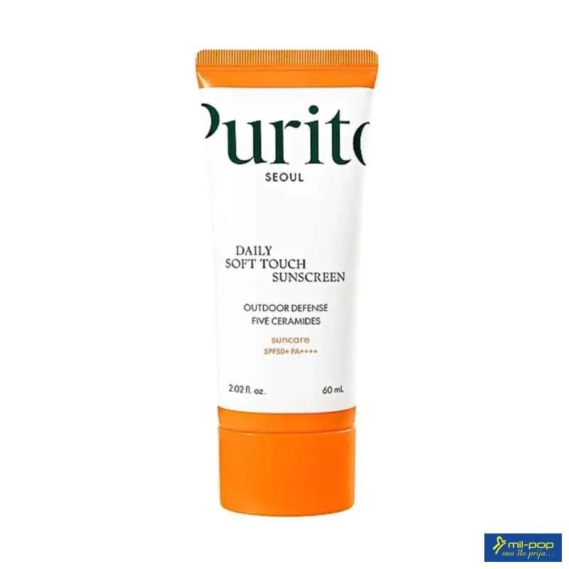 PURITO DAILY SOFT TOUCH SUNSCREEN 60ML 